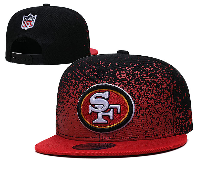 2021 NFL San Francisco 49ers hat GSMY->customized mlb jersey->Custom Jersey